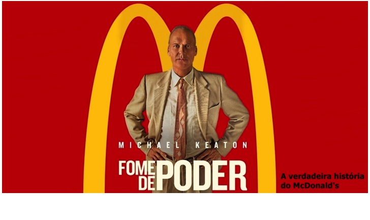 Registro de marcas: as reflexões do filme Fome de Poder, caso McDonald’s